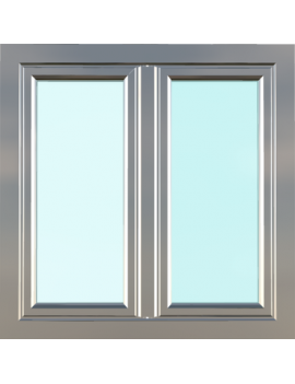 Custom PVC Window 2 Sheets A70