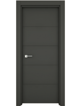 Aluminum door for interior ST A2004F
