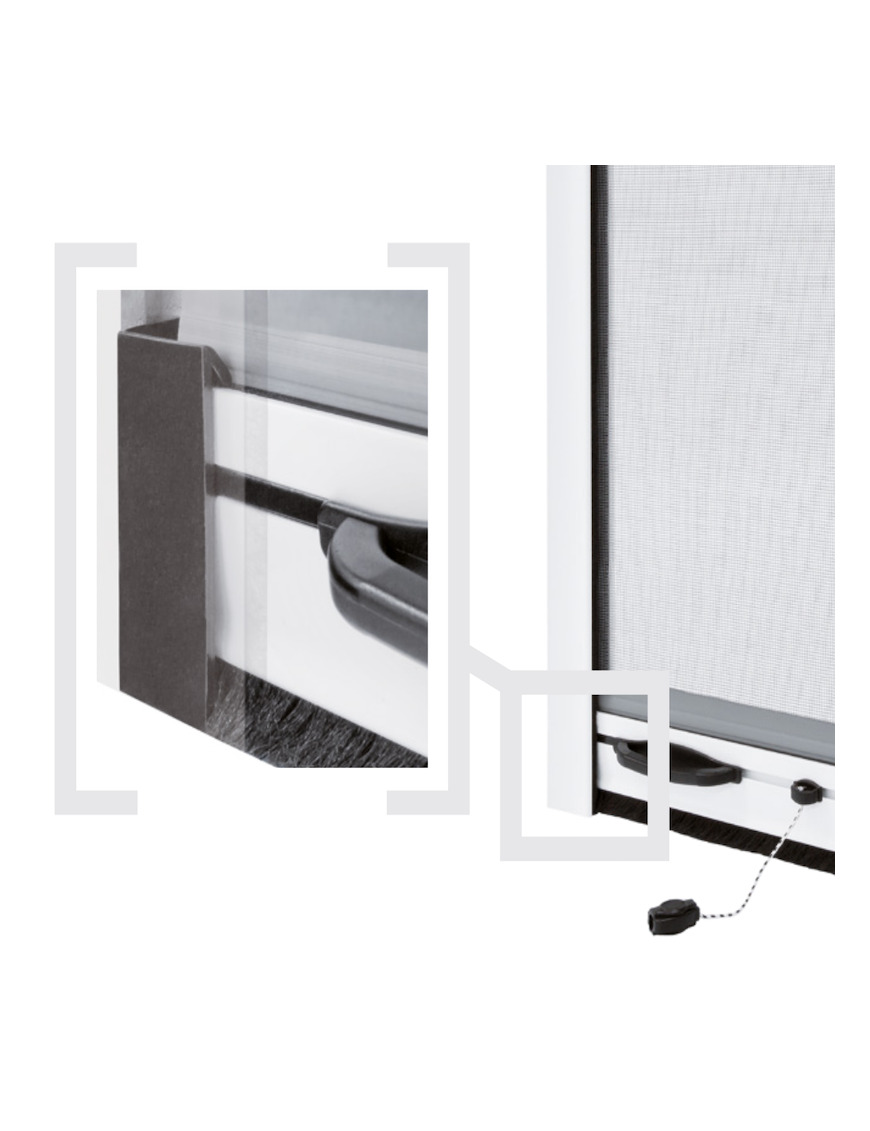 Customized Rollup Mosquito Net