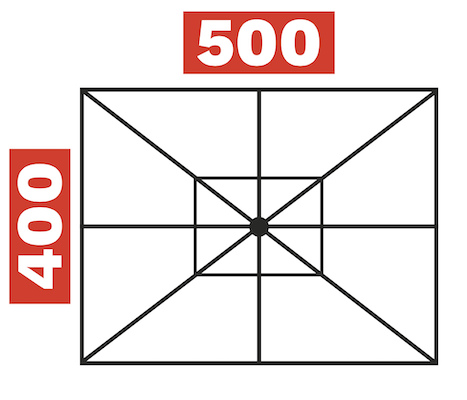 400x500 (cm)