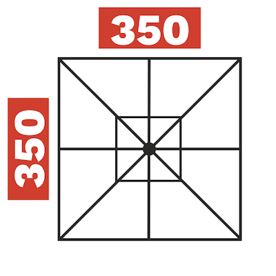 350x350 (cm)