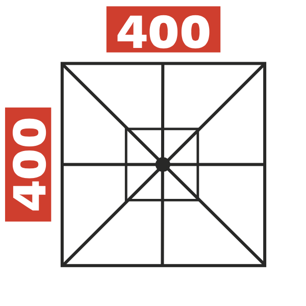 400x400 (cm)