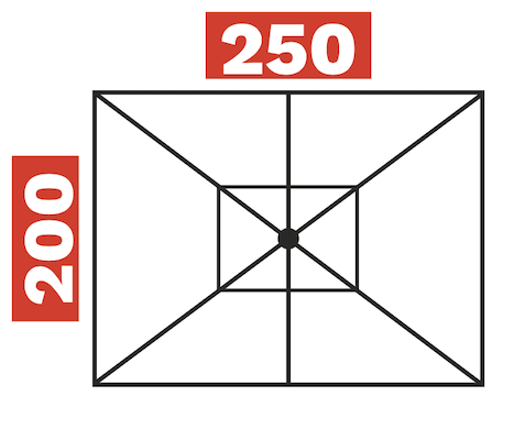 200x250 (cm)